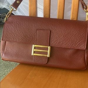 Small Divina Firenze burgundy purse